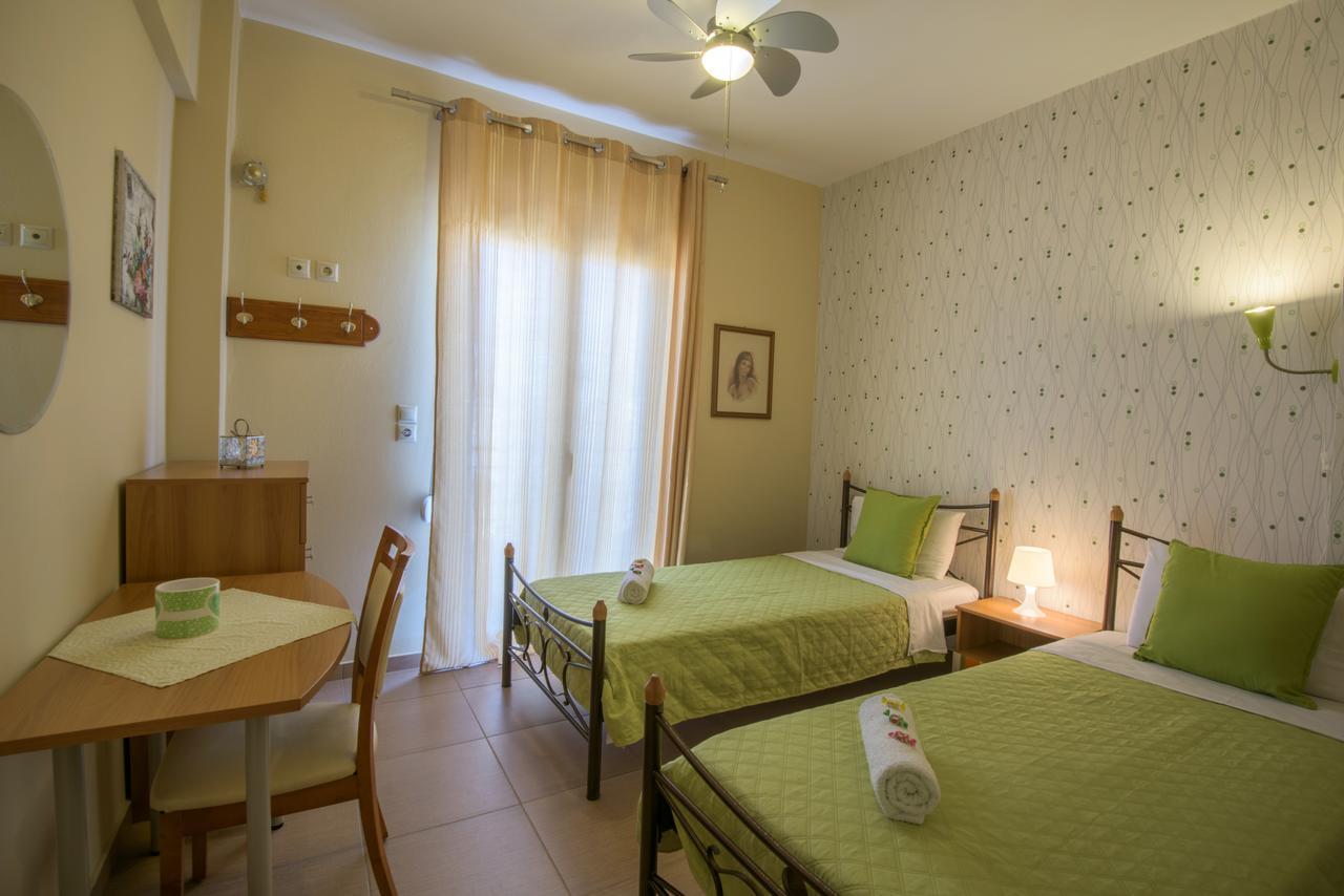 Villa Apollon II Sfáka Buitenkant foto