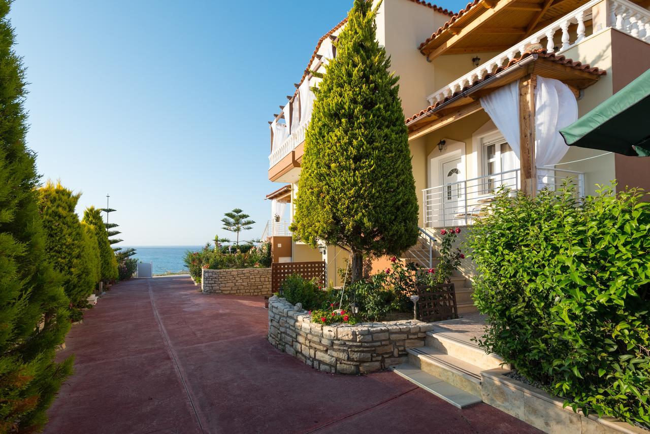Villa Apollon II Sfáka Buitenkant foto