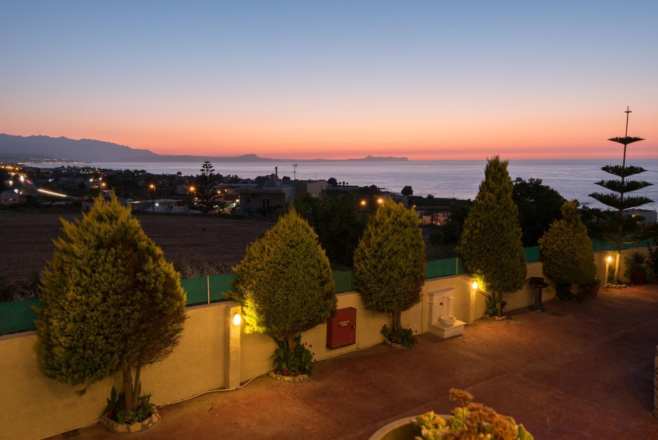 Villa Apollon II Sfáka Buitenkant foto