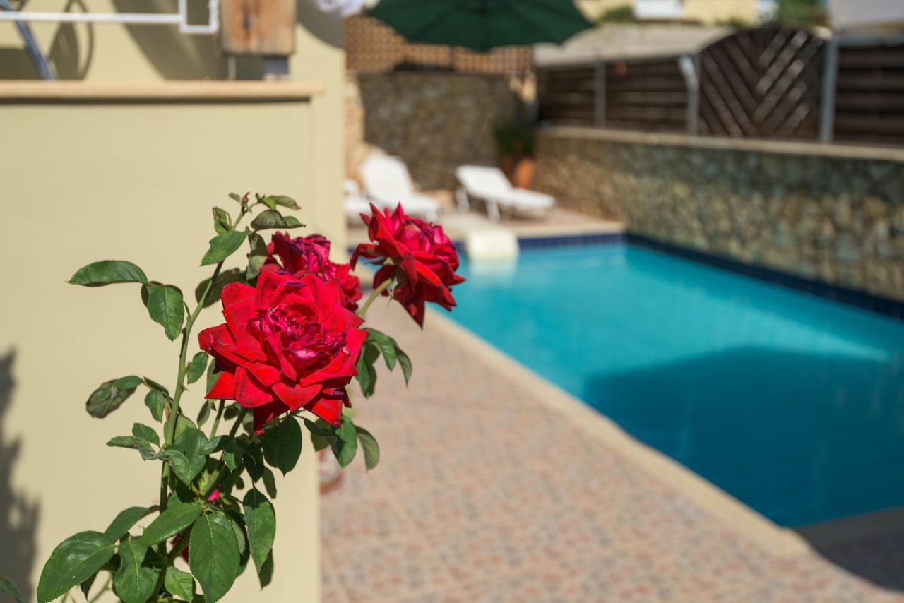 Villa Apollon II Sfáka Buitenkant foto