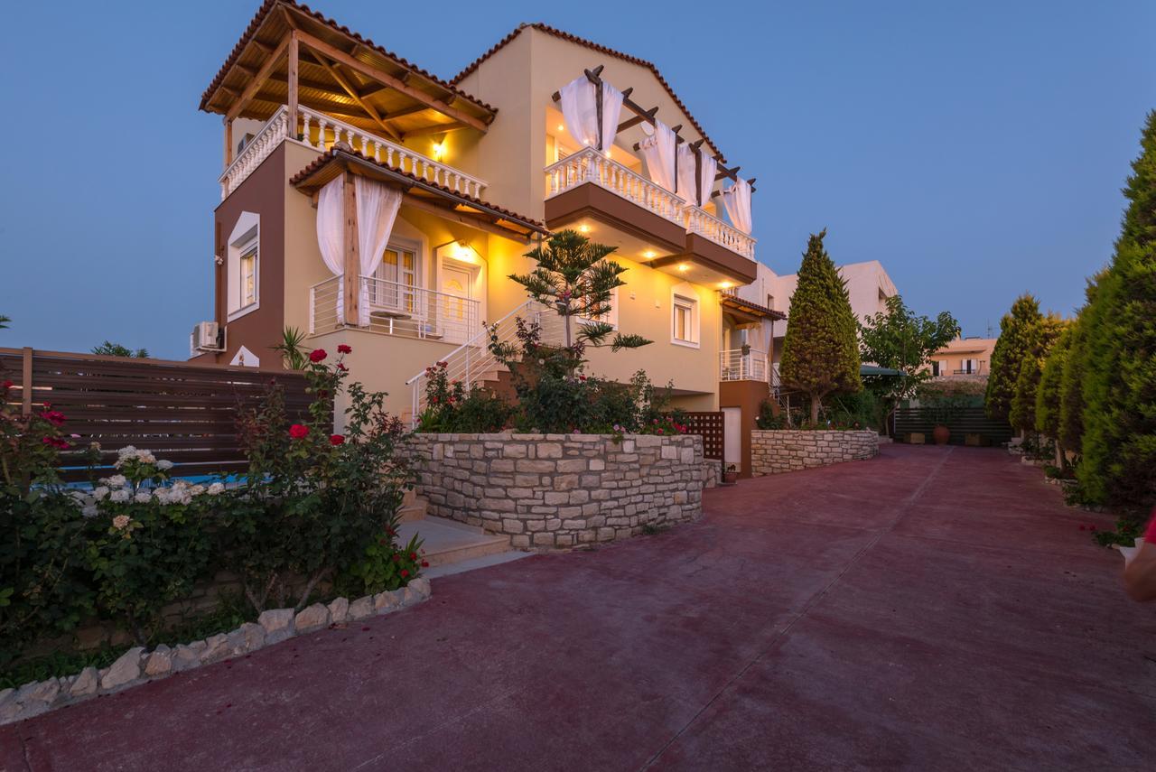Villa Apollon II Sfáka Buitenkant foto