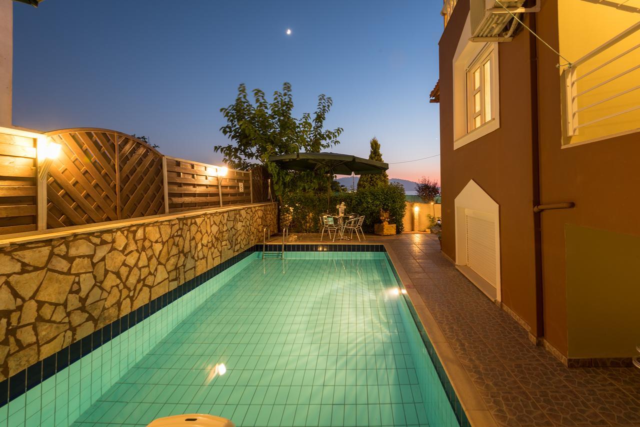 Villa Apollon II Sfáka Buitenkant foto