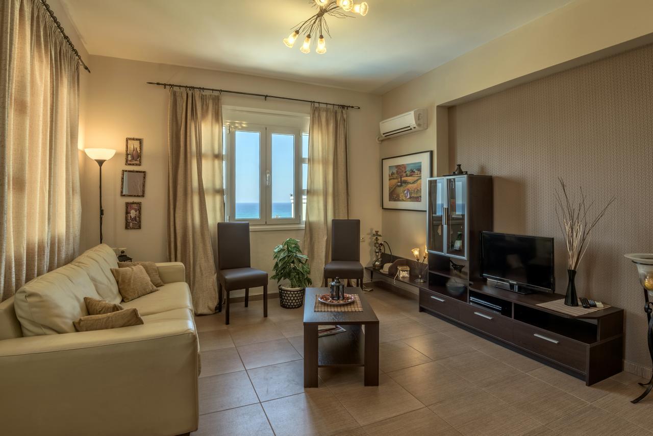 Villa Apollon II Sfáka Buitenkant foto
