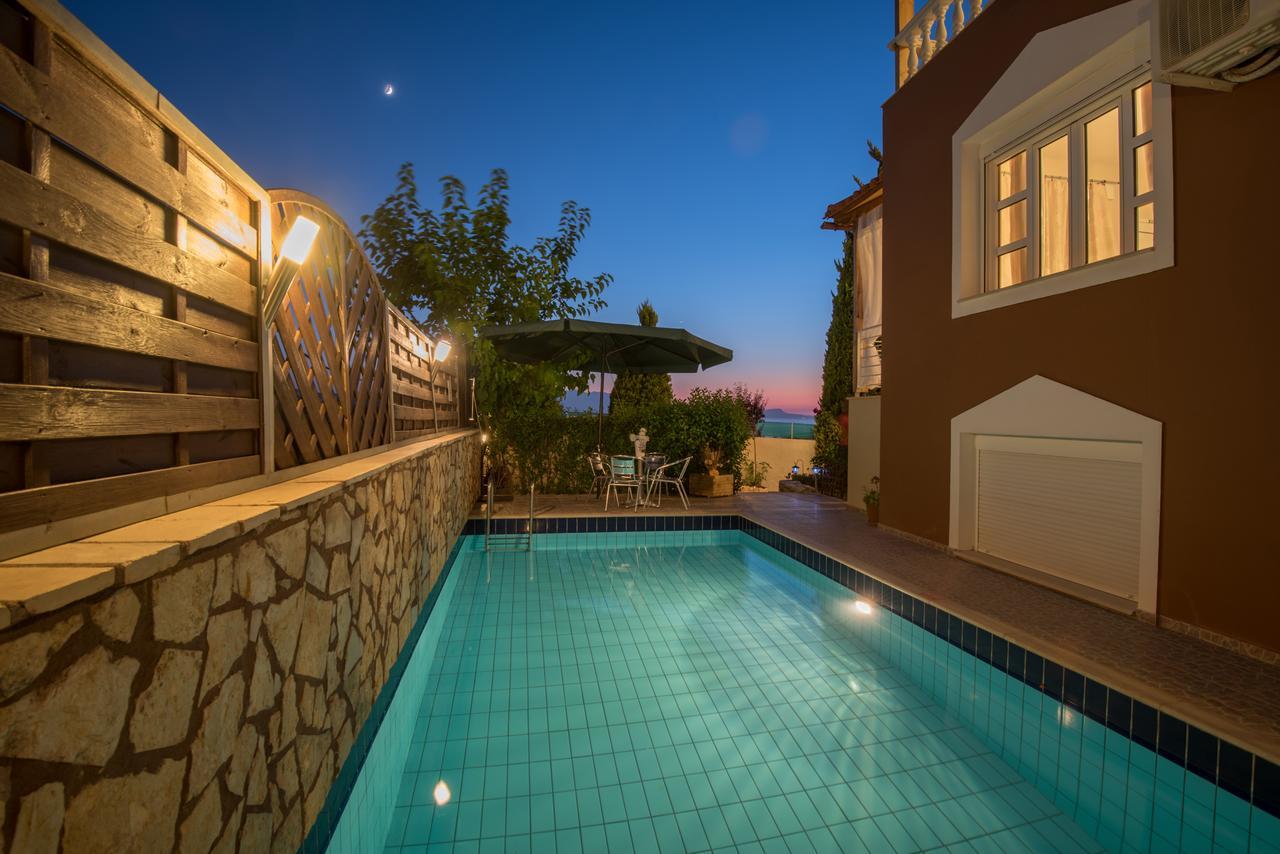 Villa Apollon II Sfáka Buitenkant foto