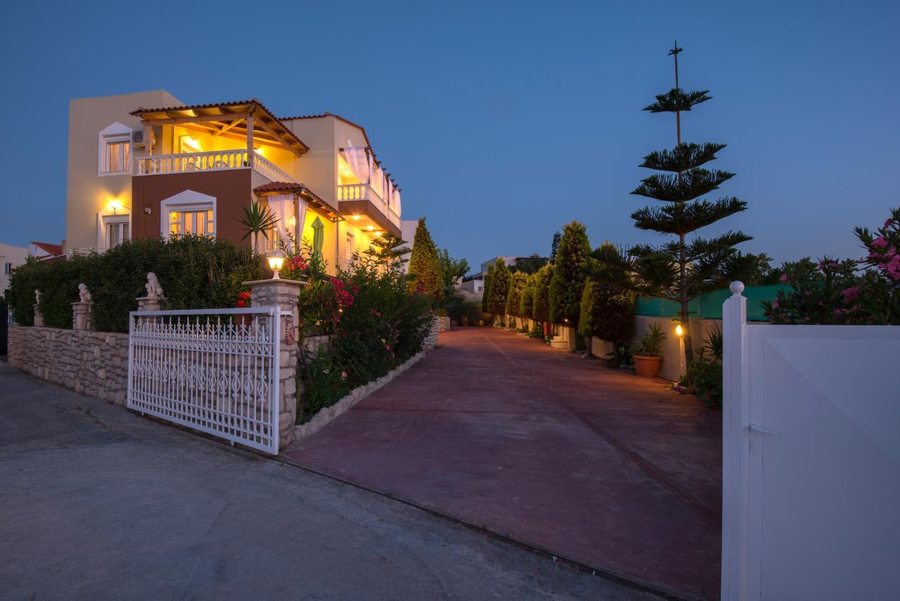 Villa Apollon II Sfáka Buitenkant foto