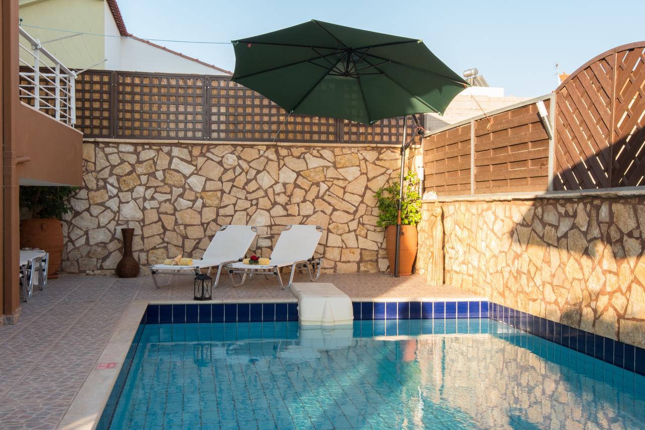 Villa Apollon II Sfáka Buitenkant foto