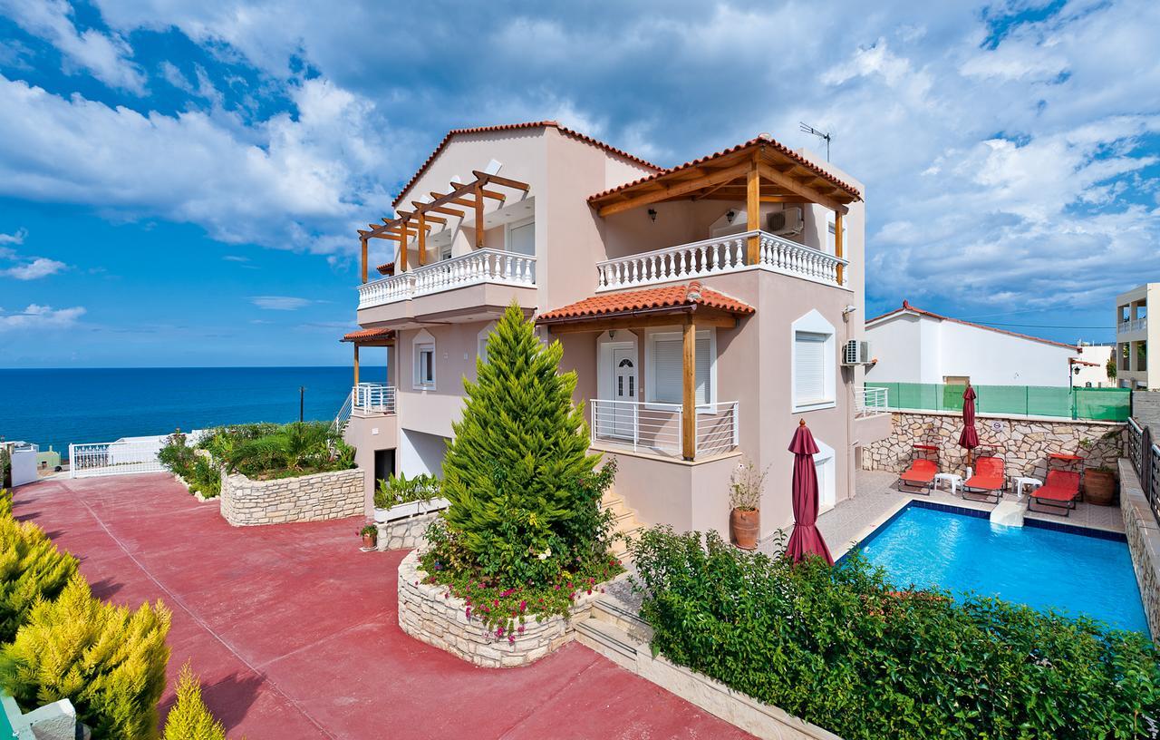 Villa Apollon II Sfáka Buitenkant foto