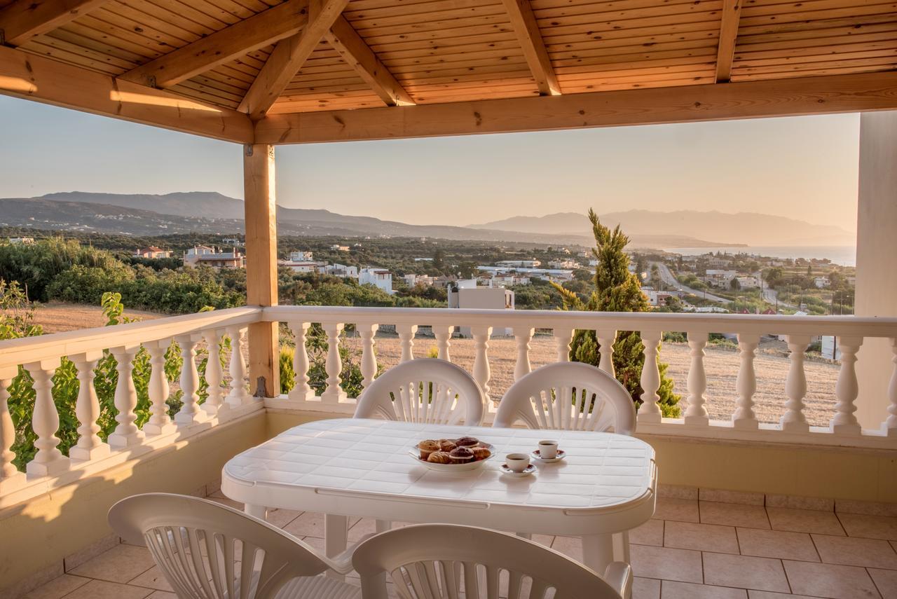 Villa Apollon II Sfáka Buitenkant foto
