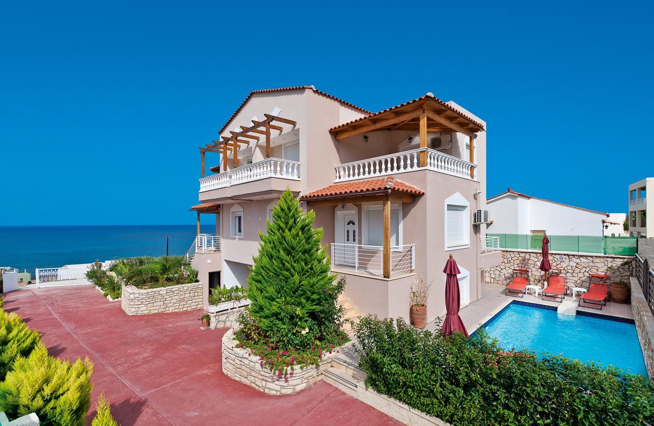 Villa Apollon II Sfáka Buitenkant foto