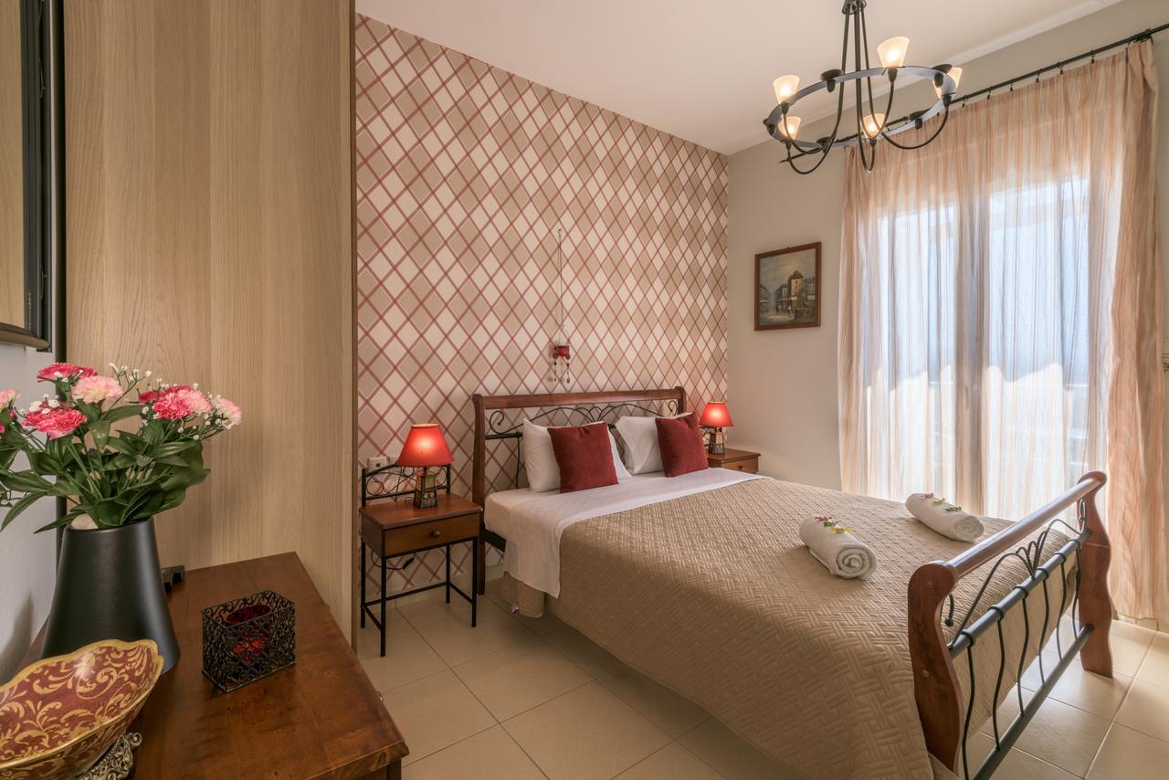 Villa Apollon II Sfáka Buitenkant foto